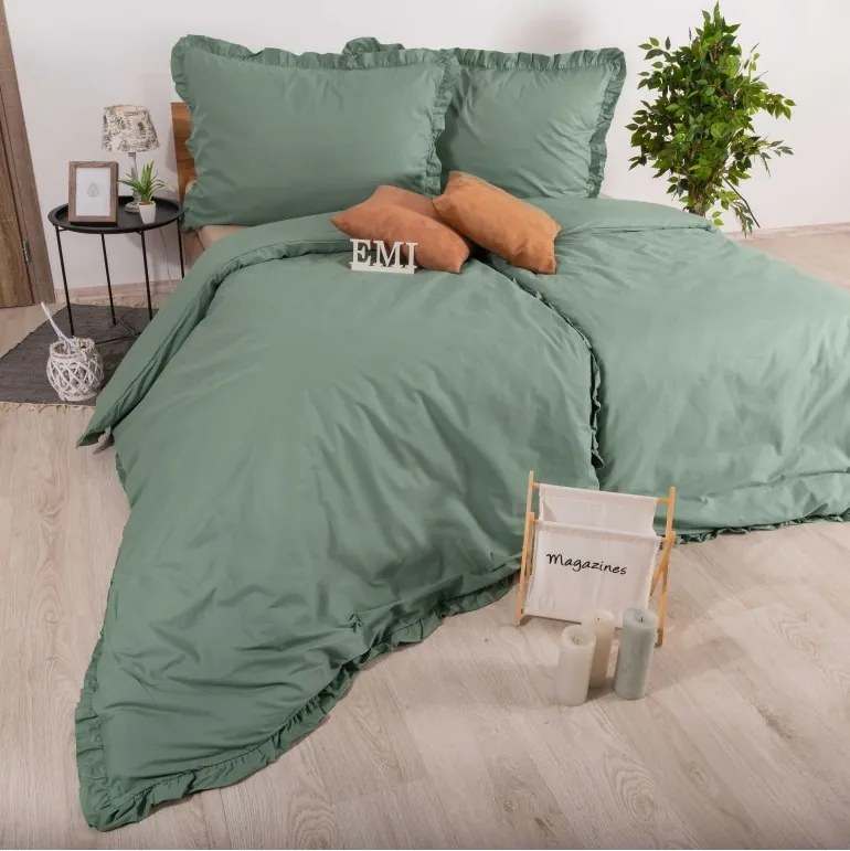 EMI Olivia fodros pamut ágyneműhuzat