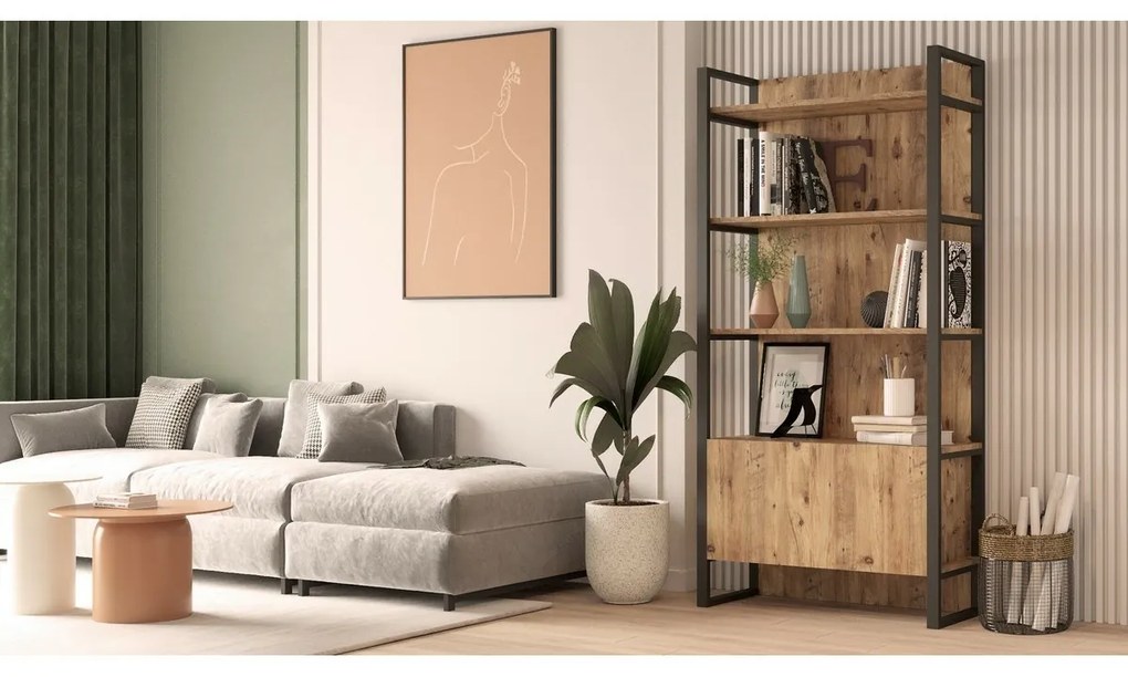 Muge Atlantic Pine polcállvány