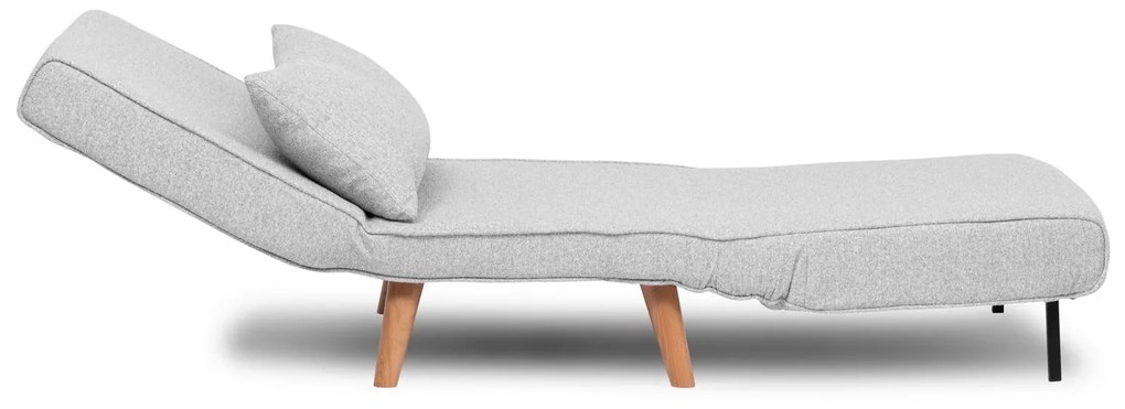 Fotel Fester single (szürke). 1101629