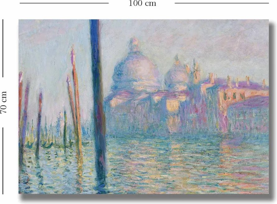 Vászonkép, 70×100 cm – 70100MONET029