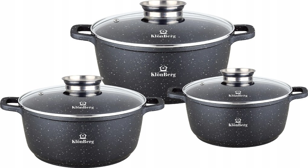 Edénykészlet 6 Db-os Márvány Kb. 4023