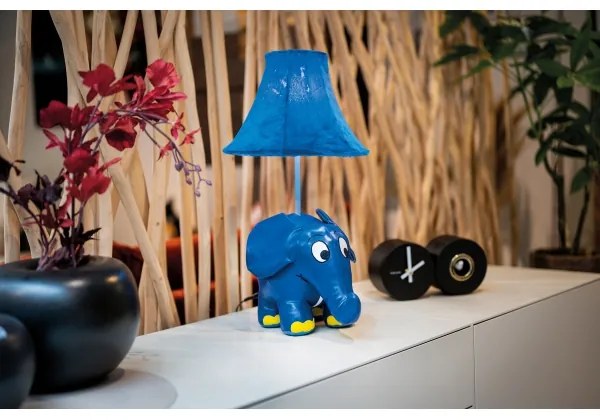 Happy Lamps - LED gyerek asztali lámpa ELEPHANT LED/5,4W/230V elefánt