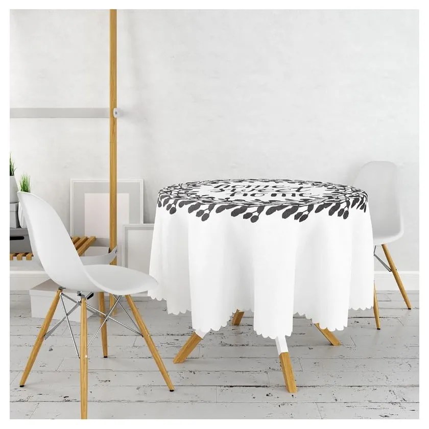 Asztalterítő ø 140 cm – Mila Home