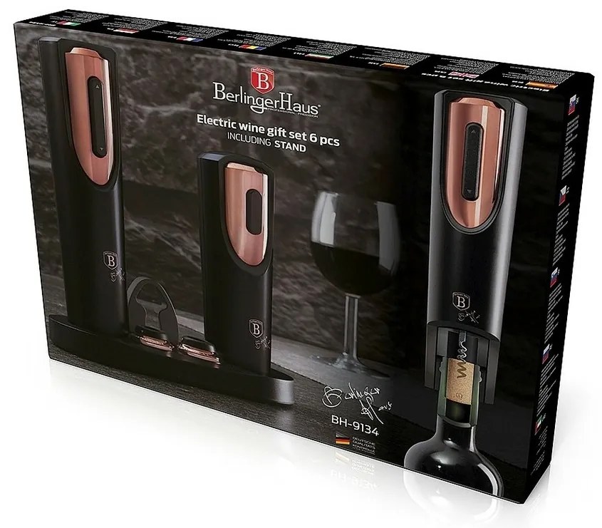 Berlinger Haus Borotvátó és vákuumszivattyú BlackRose Collection