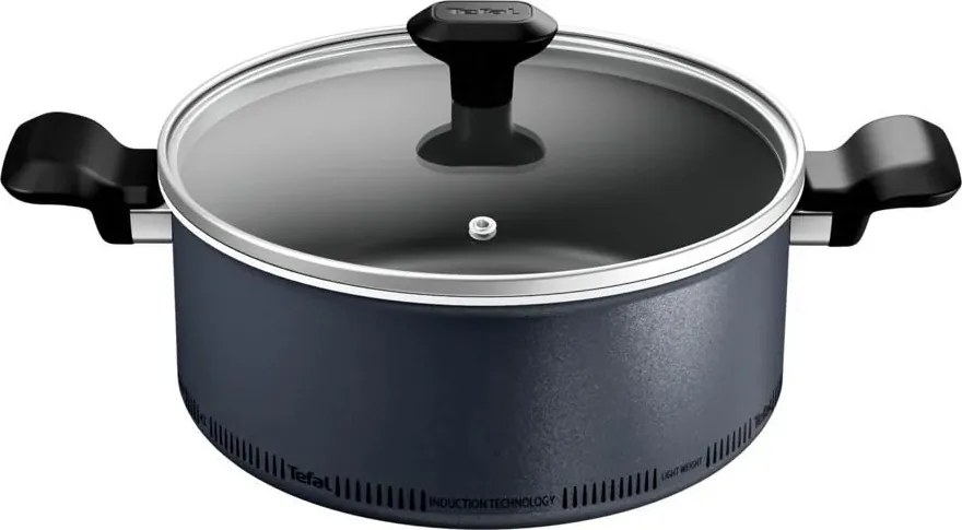 Hagyományos fazék fedővel So light Tefal 4,6L/24cm Indukció/Gáz