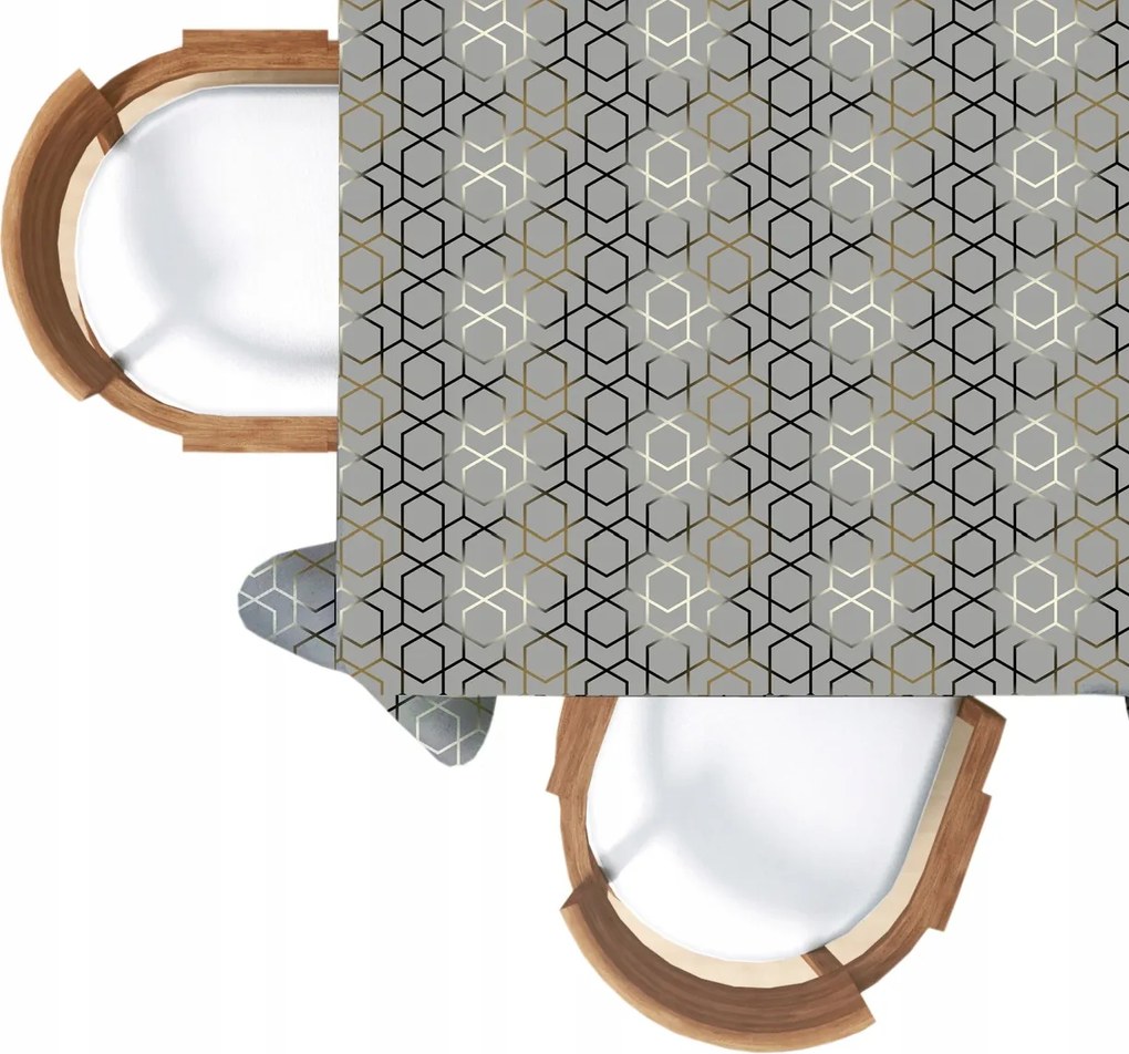 Abrosz Foltálló 140X300 Art Deco Minták