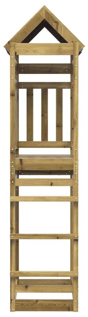 Játék Torny Barna 85 x 52,5 x 239 cm Szilárd Impregnált Fa