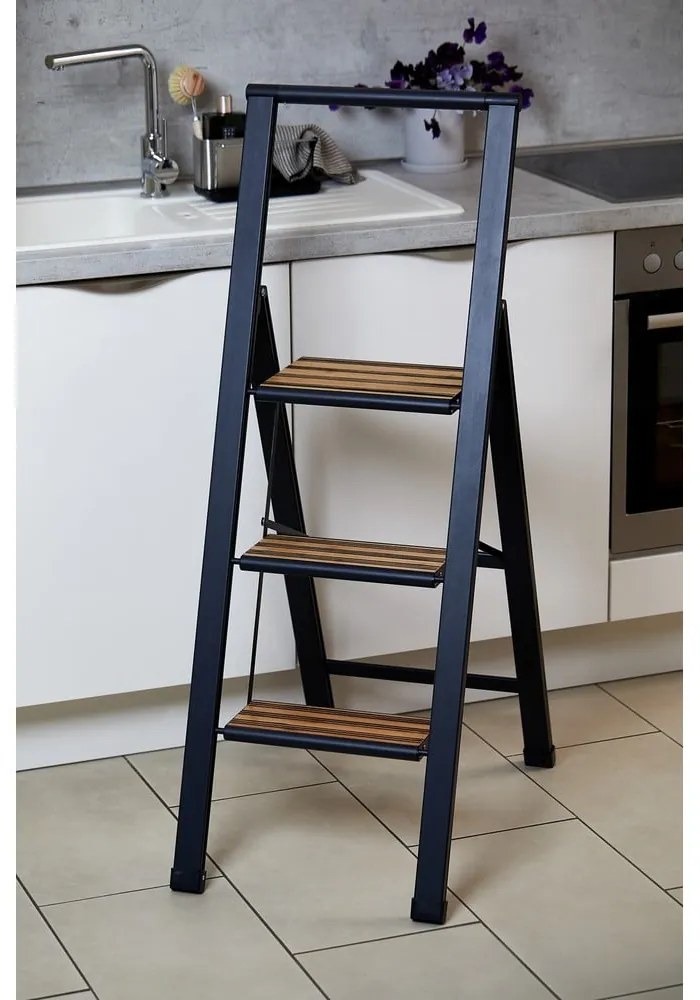 Fém háztartási létra 119 cm – Wenko