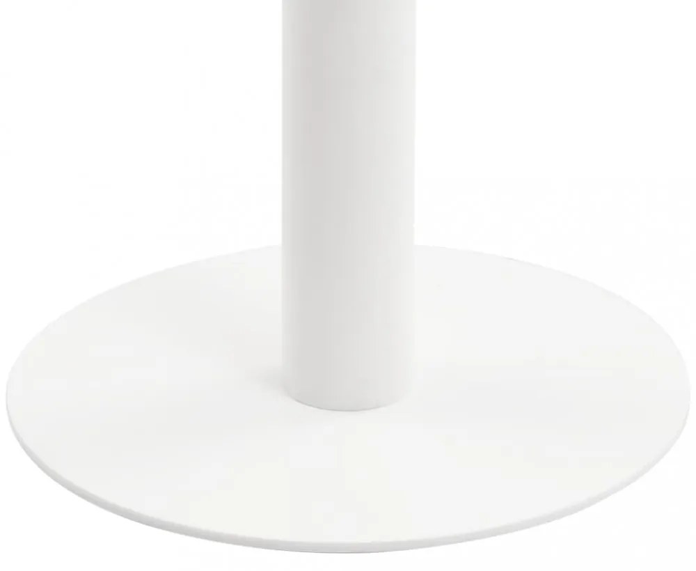 világosbarna MDF bisztróasztal 40 cm