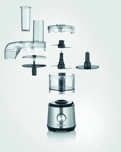 Severin KM 3865 - Konyhai aprító 400W/230V rozsdamentes acél/fekete