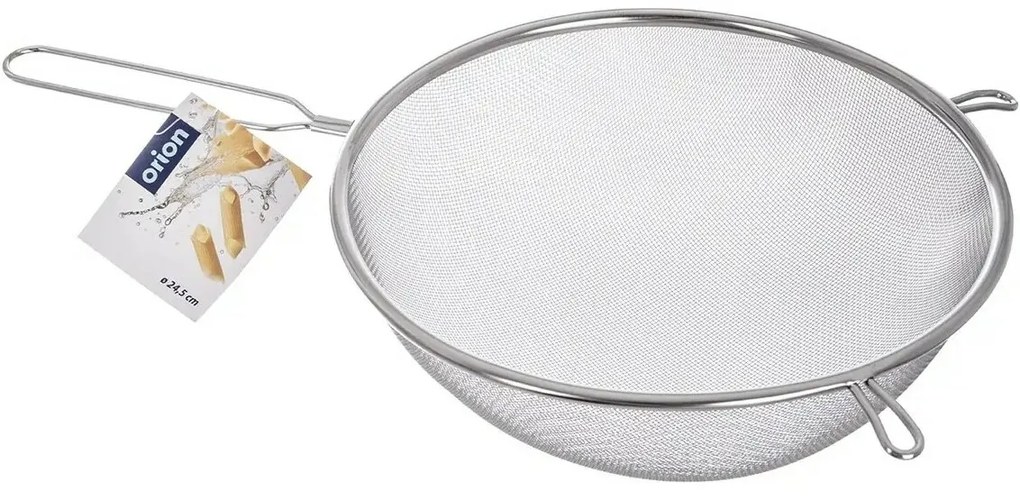 Orion rozsdamentes acél szűrő, átmérő 25 cm , 25 cm