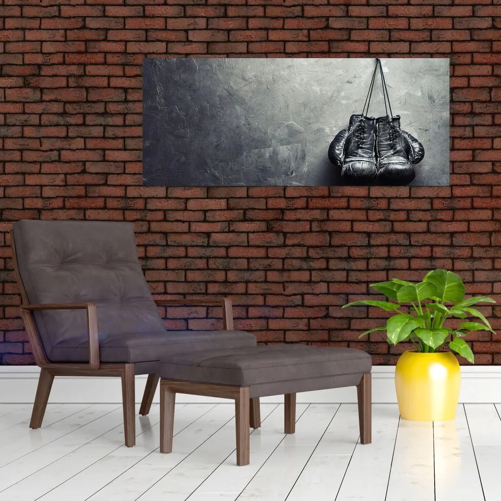 Bokszkesztyű képe (120x50 cm)