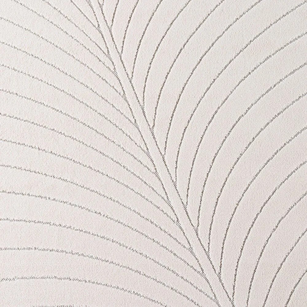 Krémszínű kültéri-beltéri futószőnyeg 80x250 cm Nova 1204 – Ayyildiz Carpets