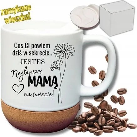 Fehér Bögre Parafa Vicces Ajándék A Világ Legjobb Anyukája