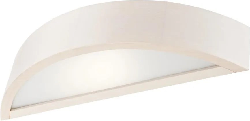 NATURAL fali lámpatest 1xE27/60W/230V fenyő