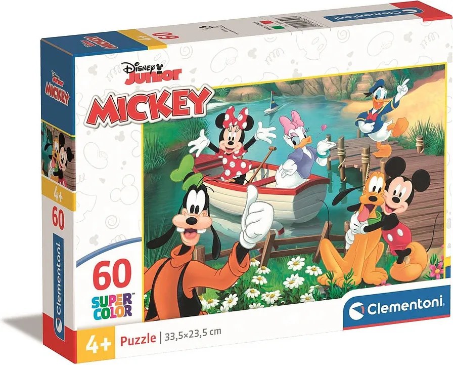 Disney Mickey Lakeside 60 db-os puzzle Clementoni