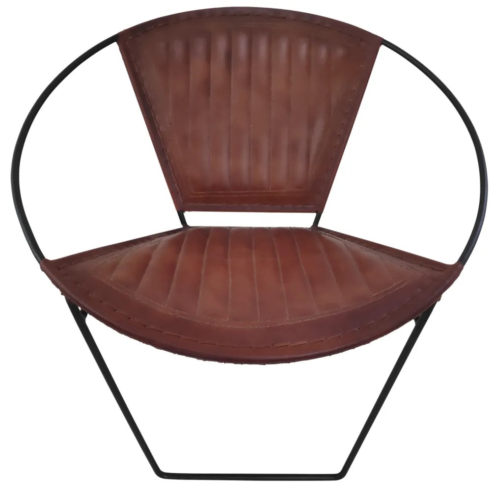 Design fotel PANCHO barna