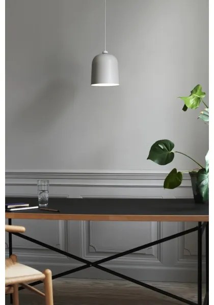 Nordlux - ANGLE függőlámpa kábellel 1xE27/25W/230V fehér