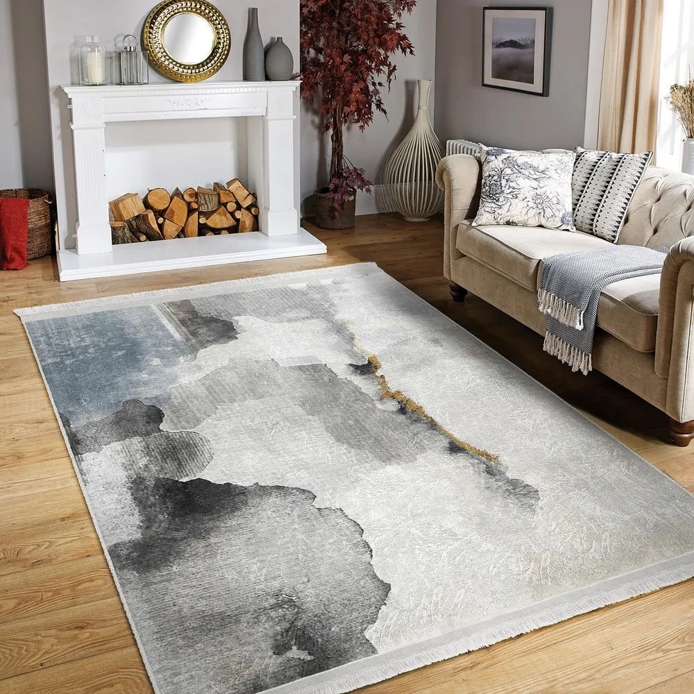 Szürke szőnyeg 80x150 cm – Mila Home