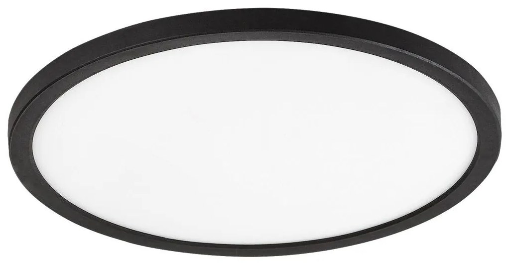 Rabalux 71098 - LED Mennyezeti lámpa GONZALO LED/36W/230V átm. 50 cm fekete