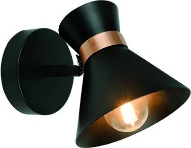Spot Lámpa Fekete KELLY VIOKEF-4148200