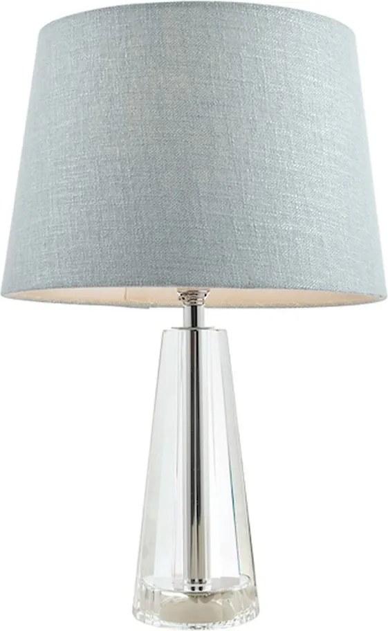 LAURA ASHLEY 3534520-Q BLAKE Kristály Asztali lámpa Csiszolt króm B22 IP20
