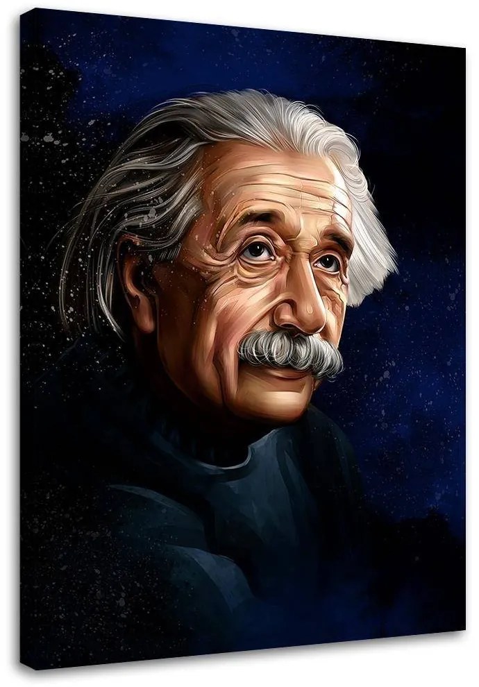 Gario Vászonkép Albert Einstein - Dmitry Belov Méret: 40 x 60 cm