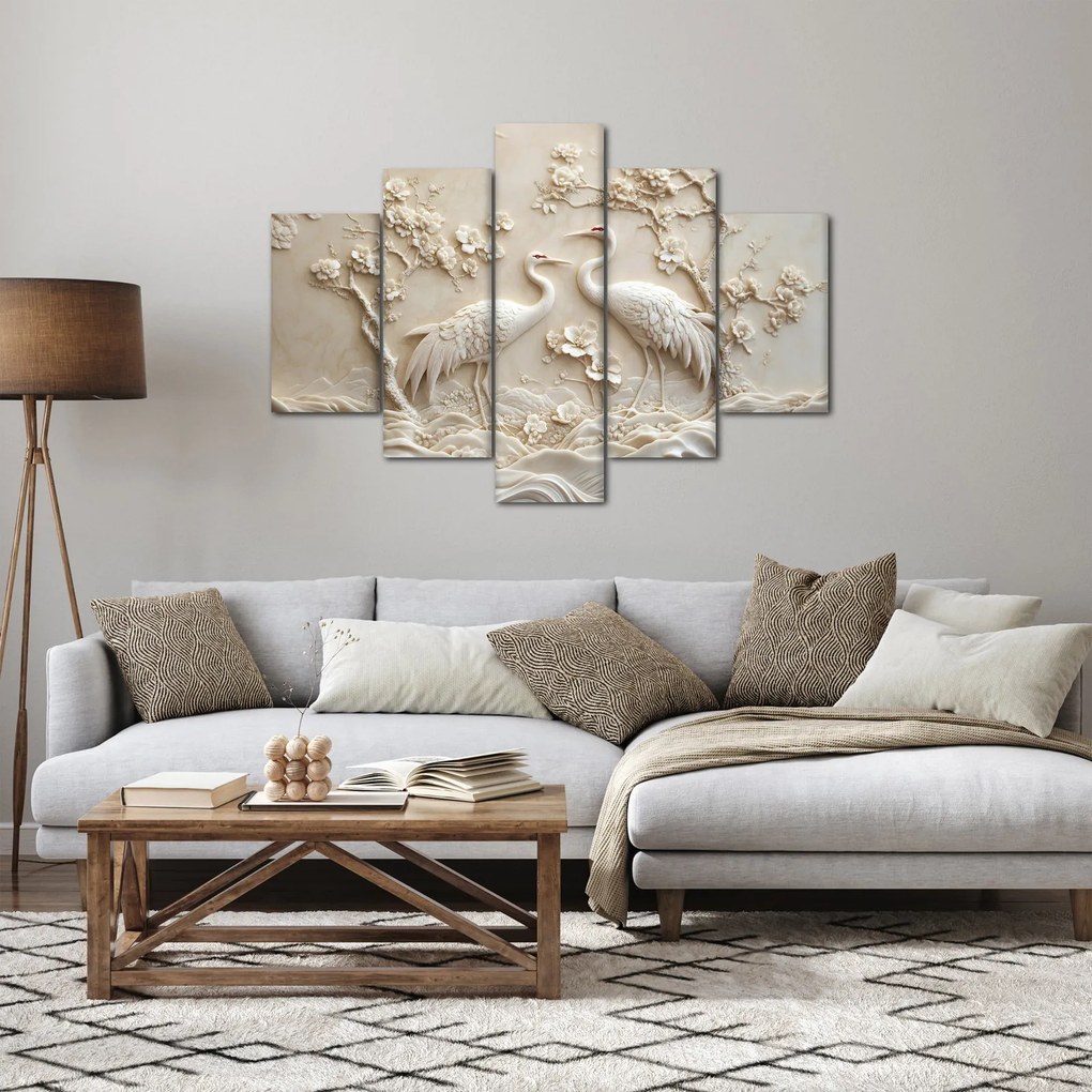 Kép - Kínai minta (150x105 cm)