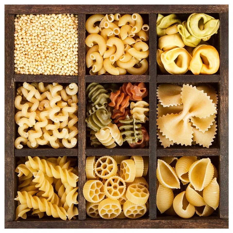 Üveg kép 30x30 cm Pasta Box – Styler