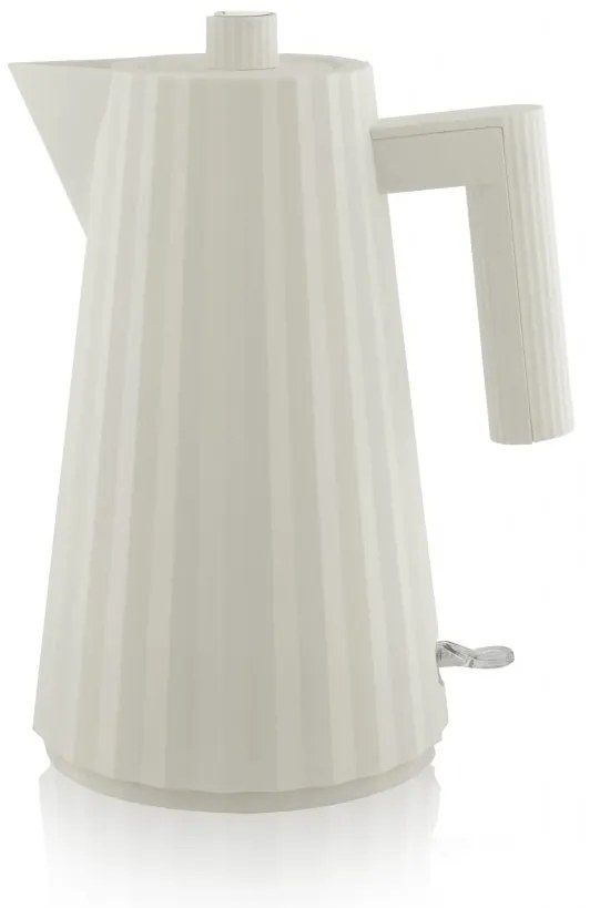 Plisse vízforraló, fehér - Alessi