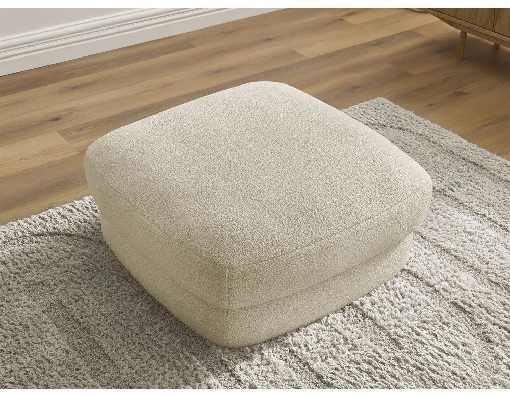 Bézs buklé lábtartó Leonore – Bobochic Paris