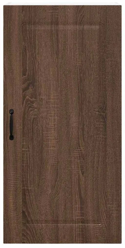 Fali konyhaszekrény Barna Tölgy 50 x 31 x 100 cm Faanyag