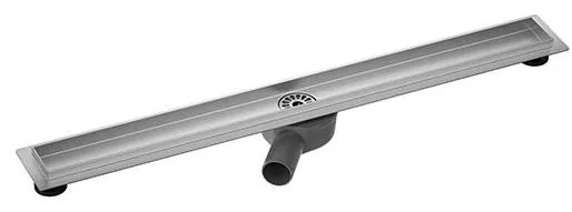 Zuhanyfolyóka 94x8,1 cm ezüst/szürke