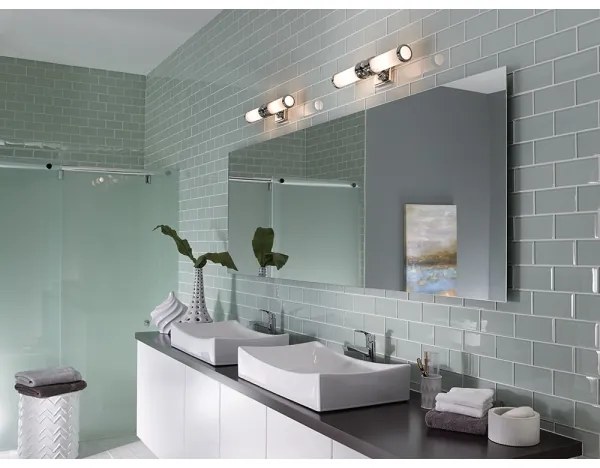 Elstead FE-PAYNE2-BATH -LED Fürdőszobai fali lámpa PAYNE 2xG9/3W/230V IP44