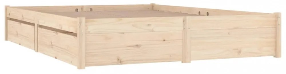 ágykeret fiókokkal 140 x 190 cm