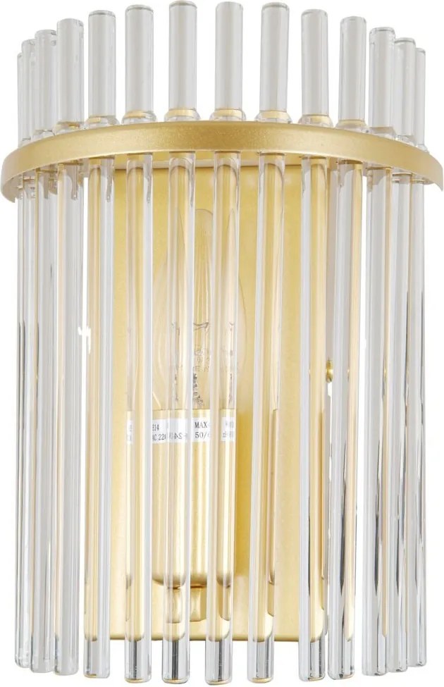 Italux Merto WL-40930-1A-GD Fali lámpa 1x40W/E14 IP20
