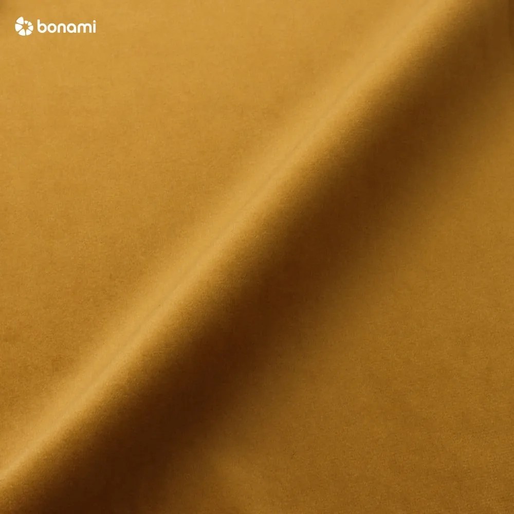 Bali sárga bársony kanapé - Cosmopolitan Design