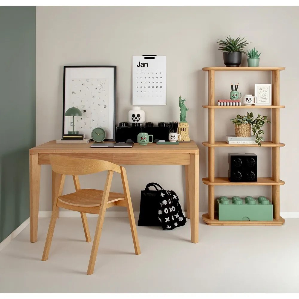 Négyszögletes fekete tárolódoboz - LEGO®