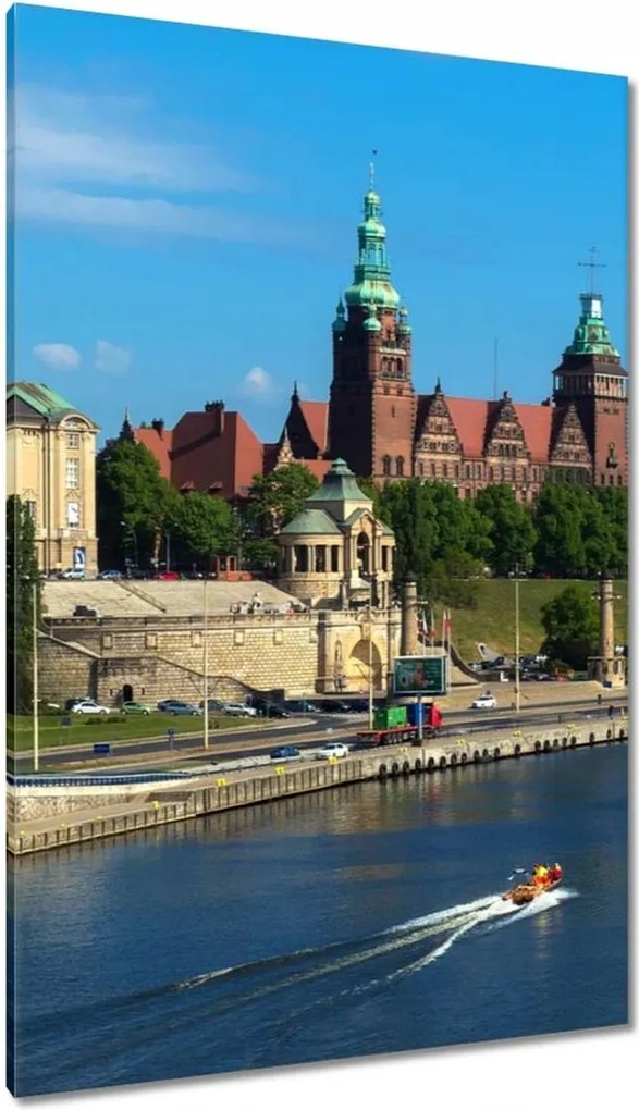 Vászonkép 80x120 Szczecin