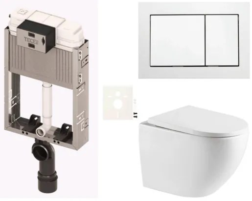 Fali WC szett SAT befalazáshoz SIKOTZTOR67B