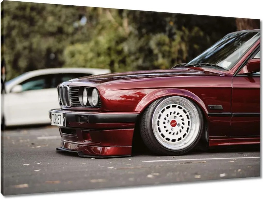Vászonkép 90x60 Bmw Autók Verdák Beemki