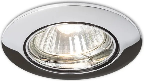 RENDL TOPIC R náklopná chrom 230V LED GU10 8W