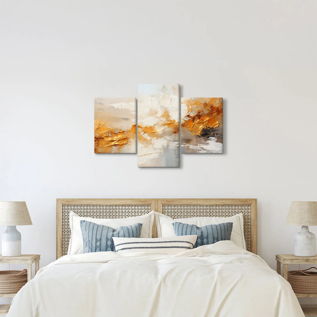Kép - Arany textúra (90x60 cm)