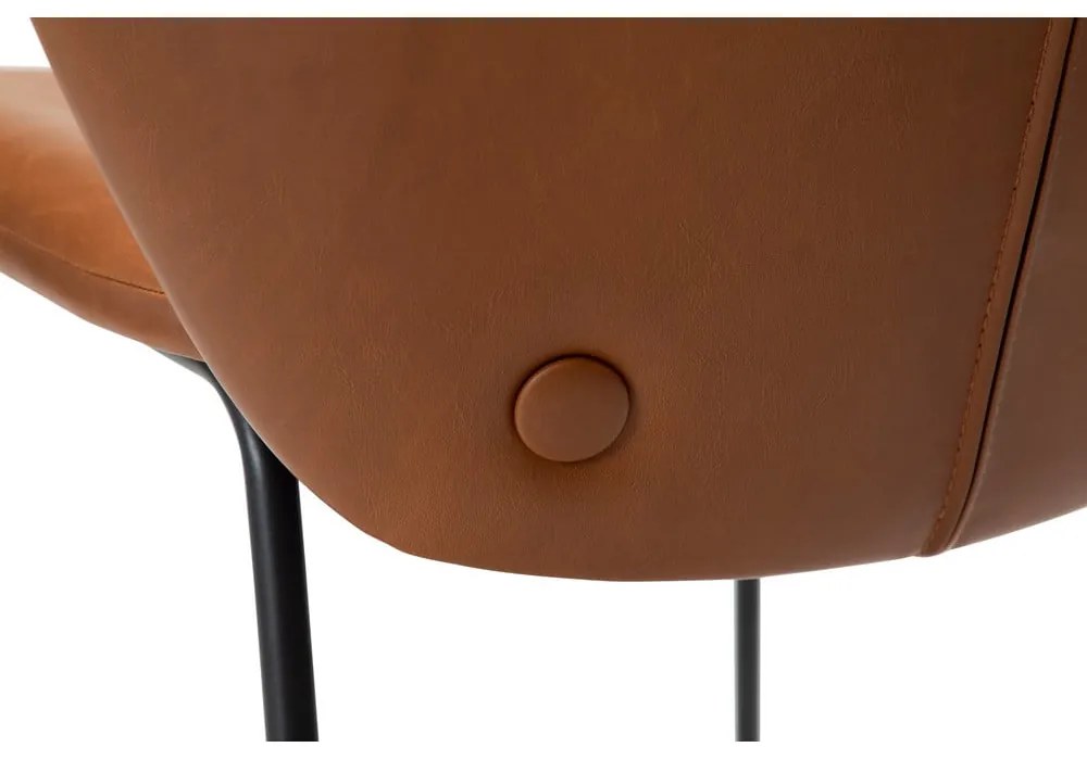 Konyakbarna étkezőszék Stay – DAN-FORM Denmark