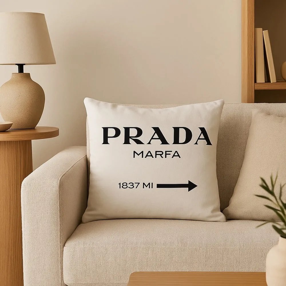 Párnahuzat 43x43 cm Prada – Mila Home