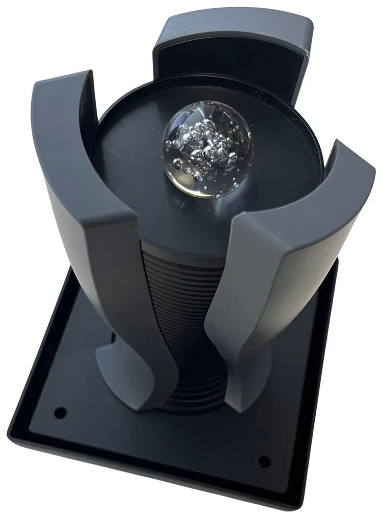 Asztali LED szökőkút kövekkel