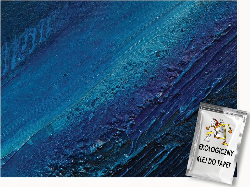 Fotótapéta Absztrakt Kék Hálószoba Nappali Tapéta Flizelina 350x250