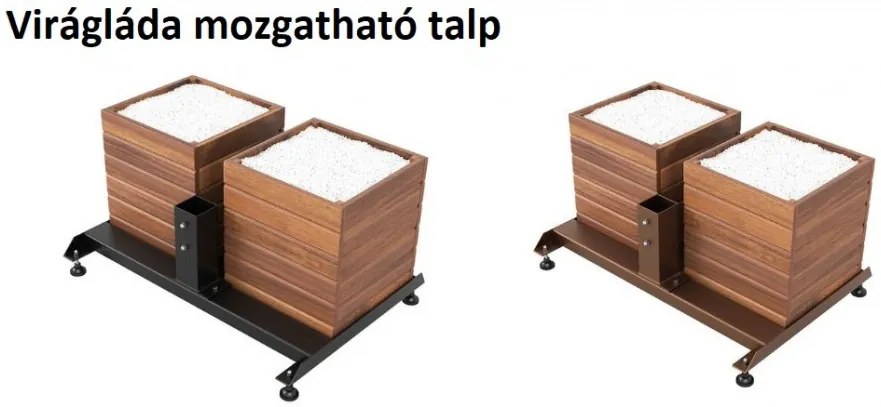 Cosmos oldalkaros napernyő 300 x 480 cm