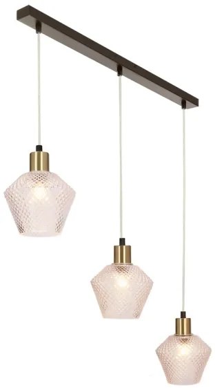 Csillár zsinóron GRENIKO 3xE14/40W/230V