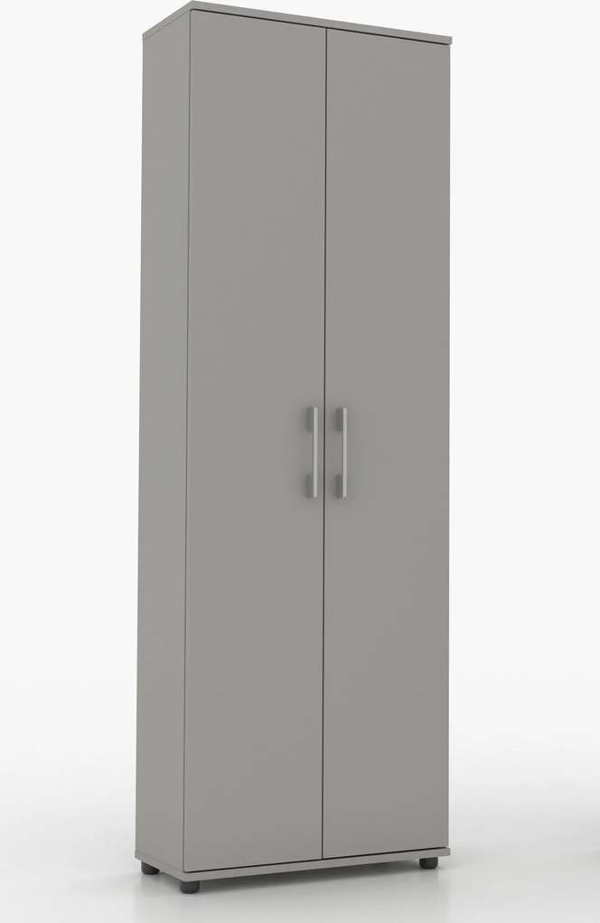 Üzleti Szekrény Nappali Irodákhoz Szürke 40 G A4-ES Iratrendezőhöz